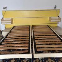 Letto doppio della Zalf