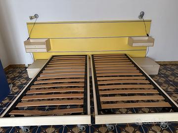 Letto doppio della Zalf