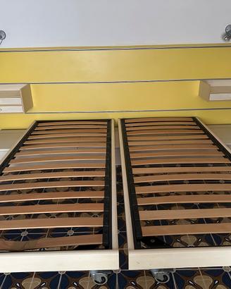 Letto doppio della Zalf