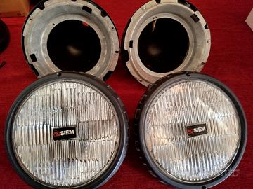 Fari Siem rally vintage 