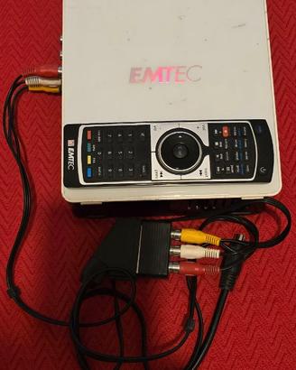 Lettore multimediale Emtec Movie Cube S700