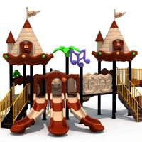 Gioco da Esterno x Bambini con Scivolo-Arrampicata