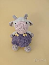 Mucca Amigurumi. Pattern Amigurumi Treasures
