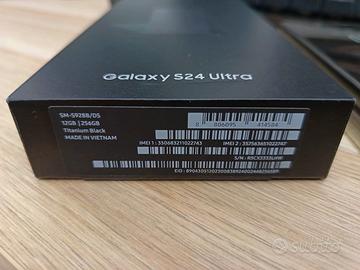 Samsung S24 Ultra 256gb COME NUOVO