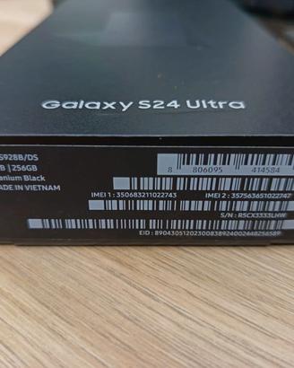 Samsung S24 Ultra 256gb COME NUOVO