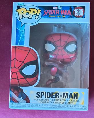 Funko Pop! Spider-Man Brand New Day #1586 Nuovo