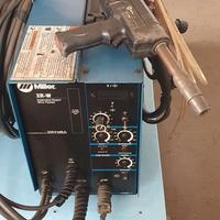 Miller XR-W Carrello con torcia trainafilo