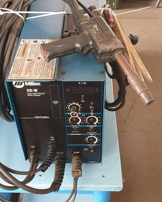 Miller XR-W Carrello con torcia trainafilo
