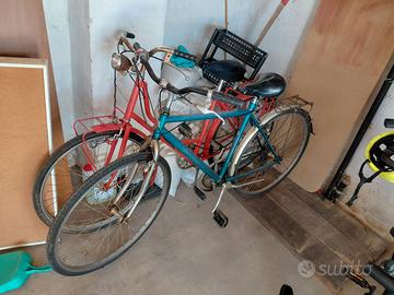 Two very good bikes for local riding.