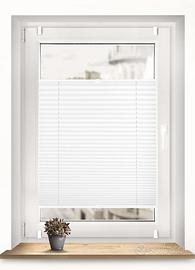 Tenda Sonello Bianca plissettata Klemmfix