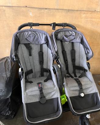 Bugaboo donkey gemellare