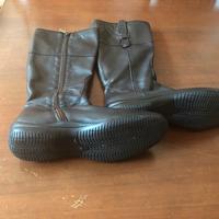 Stivali in pelle n.38