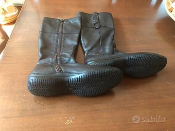 Stivali in pelle n.38