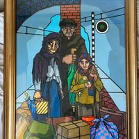 Famiglia Migrante - GV 1981 - Stile Valerio Adami