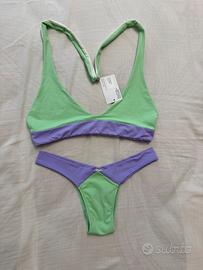 Costume bikini nuovo con cartellino
