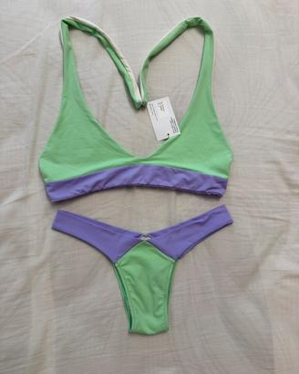 Costume bikini nuovo con cartellino