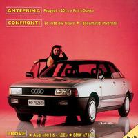 Rivista Quattroruote dicembre 1986