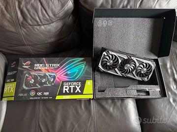 ASUS ROG Strix RTX 3090 OC, 24 GB GDDR6X