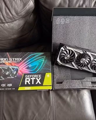 ASUS ROG Strix RTX 3090 OC, 24 GB GDDR6X