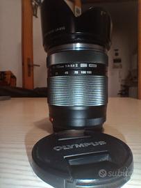 Olympus Zuiko 14 - 150 mm f4 - 5.6 mark II 