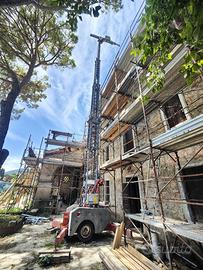 GRU CINOMATIC K800 SOLLEVATORE AUTOMATICO