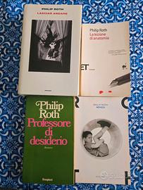Philip Roth lotto 4 libri fuori catalogo