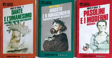 POETI D’ITALIA VOL. 1, 2 e 3 – Tascabili Bompiani