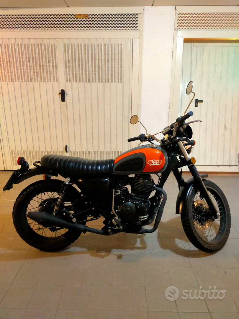 Mash Scrambler Mash Rivenditori Mash Scrambler 400 Moto E Scooter