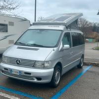 Camper 4 posti mercedes v220