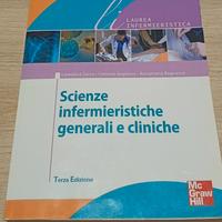 Libro "Scienze infermieristiche generaliecliniche"