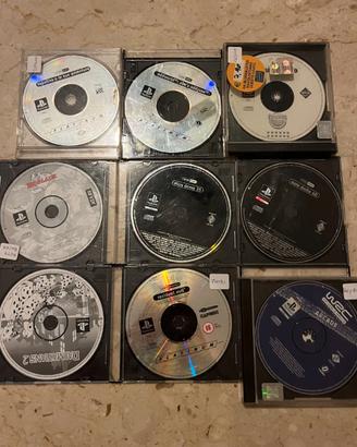 Lotto Giochi PlayStation 1 (PS1) (Originali)