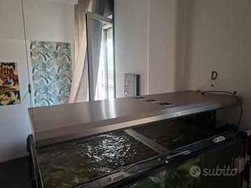 plafoniera acquario ati 8x54  t5