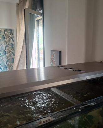 plafoniera acquario ati 8x54  t5