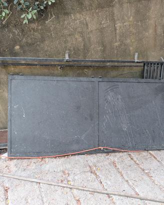 Porta metallica pesante H 220 L 90 con