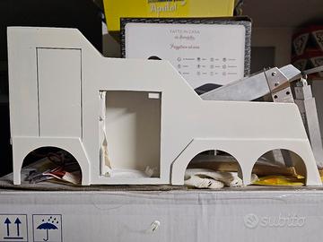 Carroattrezzi  1/14 er camion Tamiya 