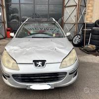 Ricambi Peugeot 407 SW 2.0 HDi 136cv del 2005