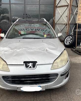 Ricambi Peugeot 407 SW 2.0 HDi 136cv del 2005