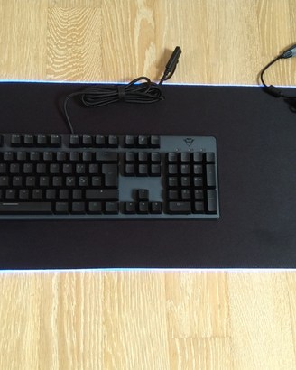 Mouse Trust GXT RGB con scatola