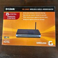 Modem router wireless