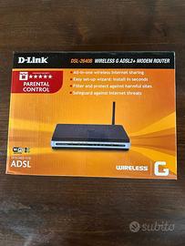Modem router wireless