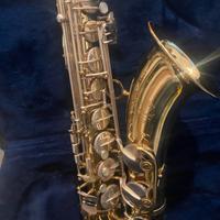 Sax tenore Selmer mark VII oro/argento