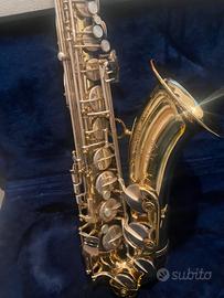 Sax tenore Selmer mark VII oro/argento