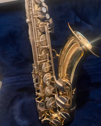 Sax tenore Selmer mark VII oro/argento