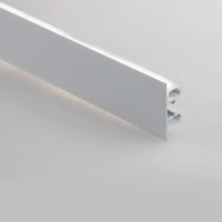 Profilo led doppia emissione 200cm in alluminio