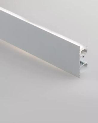 Profilo led doppia emissione 200cm in alluminio