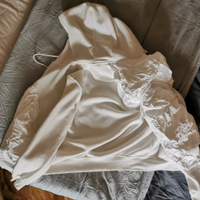 Felpa Primark bianca unisex taglia M (con modifica