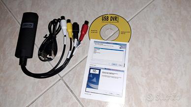 Convertitore Audio Video USB con software.