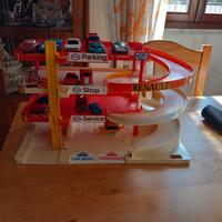 auto parking e modellini vintage 