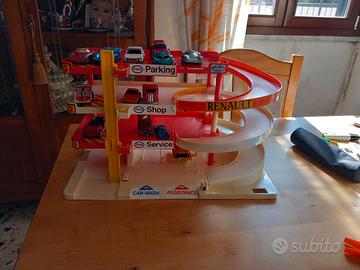 auto parking e modellini vintage 