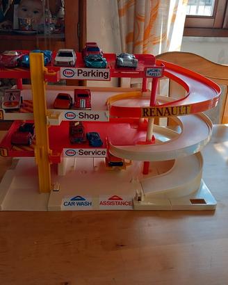 auto parking e modellini vintage 